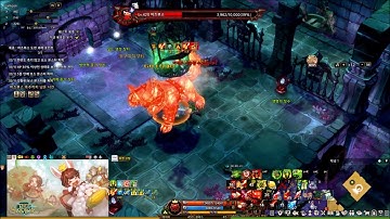 [Request] Thunderbolt  DoT scout Misrus Hard - Tree of Savior