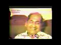 Mohammed Rafi interview ahead of 1979 Toronto concert