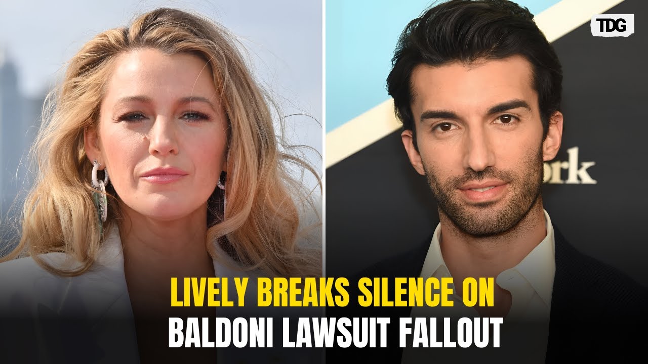 Blake Lively speaks out after Justin Baldoni's $650M suit dropped ...