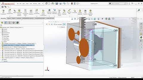 SOLIDWORKS Mate Controller for Animation