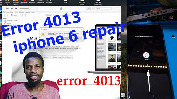 error 4013 iphone 6 repair
