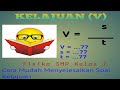 Fisika Kelas 7
