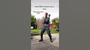 How D&D Classes Use a Bow