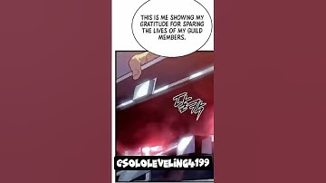 thomas andre meet sung jinwoo and give the dagger