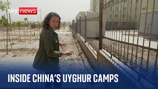 What happened to China's Uyghur camps? Resimi