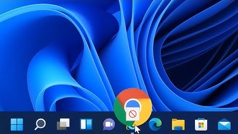 How to pin Desktop shortcuts in Taskbar on Windows 11