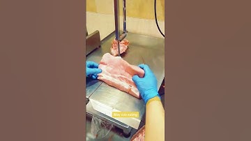 Máy cưa xương đạt chuẩn, lưỡi cưa ngọt, điều chỉnh kích thước #maychebienthucpham #chếbiếnthựcphẩm