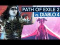 Muss DIABLO 4 bald Angst vor Path of Exile 2 haben?