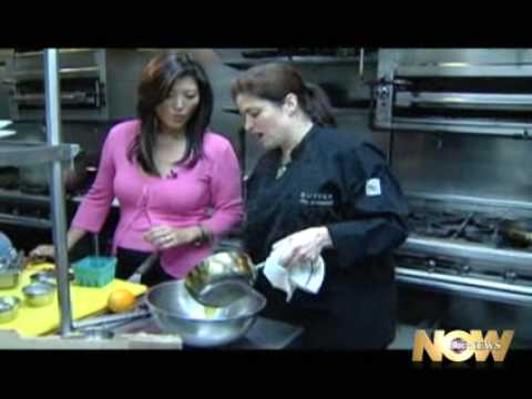 Alex Guarnaschelli - Crepes with Strawberries and Chocolate