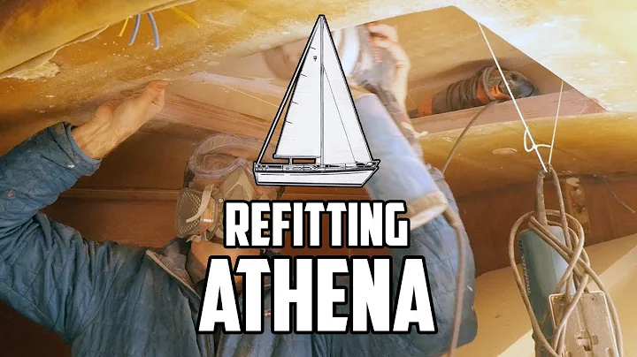 Sail Life - Installing the new hatches, part 1 - D...