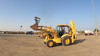 2001 JCB 3CX 4x4 Loader Backhoe - Dubai, UAE Timed Auction | 22 & 23 March 2022