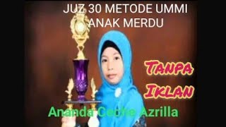 Juz 30  Metode Ummi Anak Merdu Tanpa Iklan