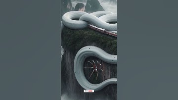 nature exploration|discovery journey|pythone and train video compilation#shortvideo #animation