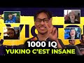 Des streamers réagissent à l’incroyable play 1000 IQ de Yukino contre NAVI