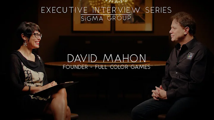 David Mahon, Founder of Full Color Games | Executi...