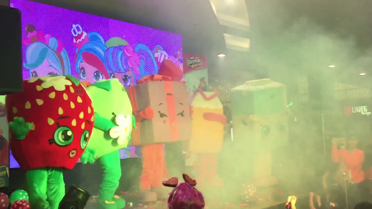 DANCING SHOPKINS!!!! 😍