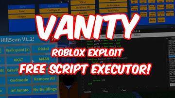 VANITY 😂 | ROBLOX EXPLOIT | FREE FULL LUA EXECUTOR! | UNPATCHED!!!!