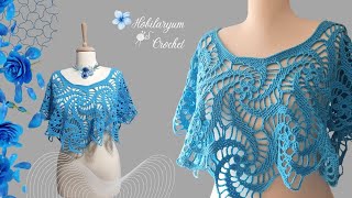 AAAA Ne Kadar Kolaymış Dedik ! Şimdi Bitiriyoruz Tığ işi Bluz - We Finish the Crochet Blouse