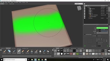 Mudbox 07 02 Air Brush Painting