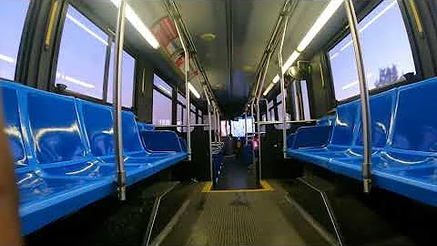 Queens, New York - Q22 Bus - Hybrid Electric Bus - Orion VII HEV