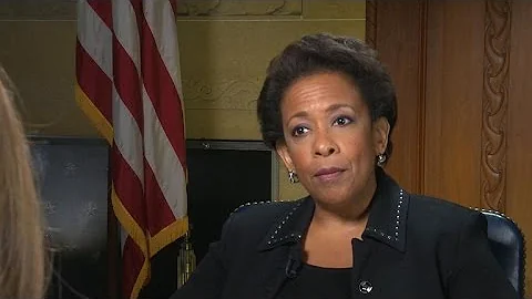 Loretta Lynch on police tension, race and making h...
