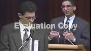 Best Cross Examination Ever! LD Debate National Championship Finals 1997.