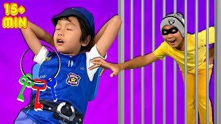 escape police station more kids songs and nursery rhymes