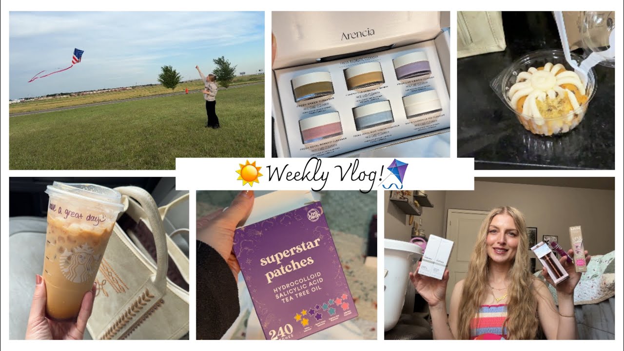 Weekly vlog!♡ Ulta haul, Summer break activities, new TikTok shop items, and more!♡