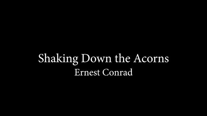 Shaking Down the Acorns by Ernest Conrad