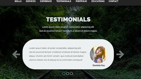How to Edit "Testimonials" Section? | Premium Adobe Muse Template "Ninja Theme"