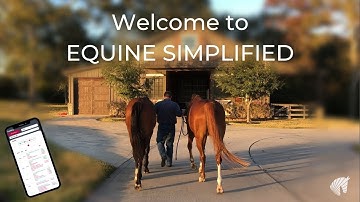 Welcome to Equine Simplified - a comprehensive horse and barn management software