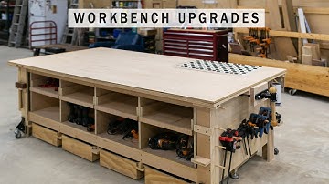 Four Easy Workbench Improvements - Upgrading the Ultimate Workbench