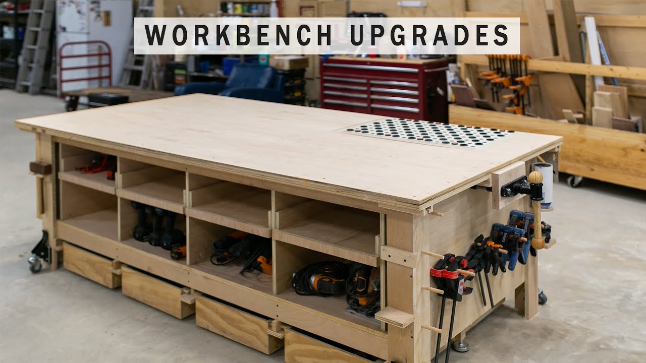 Four Easy Workbench Improvements - Upgrading the Ultimate ...