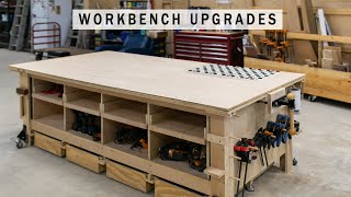 Four Easy Workbench Improvements  Upgrading the Ultimate Workbench