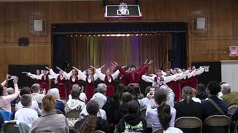 Pryvit by Syzokryli Ukrainian Dance Ensemble New York 2023