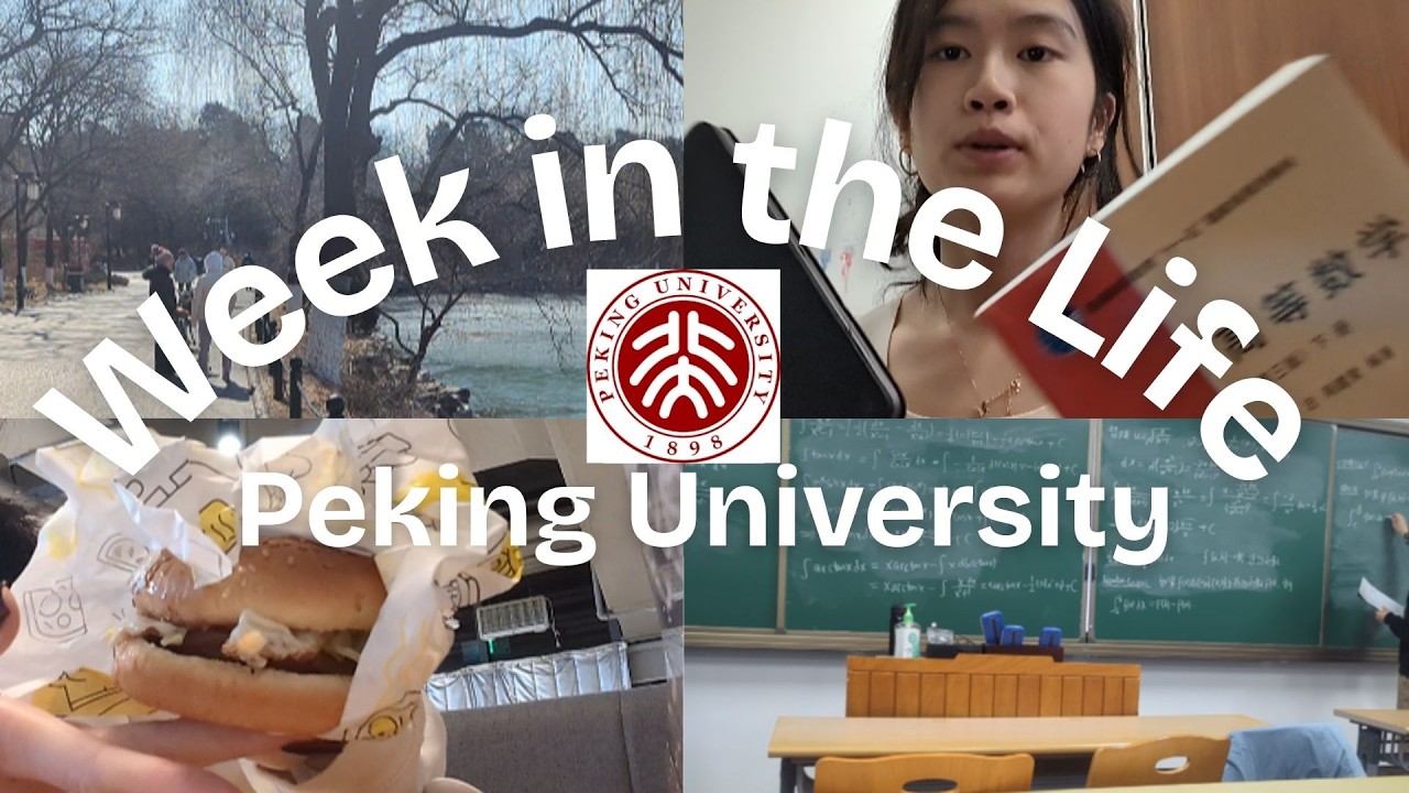 Study Abroad in China | Peking University | 从美国到中国留学