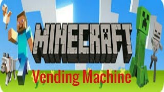 MCPE 0.14.0 WORKING VENDING MACHINE!!!|How to make a Vending Machine in MCPE 0.14.0