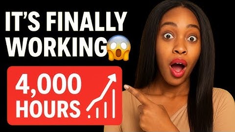 How to Get 4000 Watch Hours Fast on YouTube in 2025 (Step-by-Step Strategy)