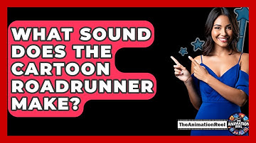 What Sound Does The Cartoon Roadrunner Make? - The Animation Reel