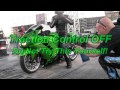 Kawasaki ZX-14R with Rickey Gadson