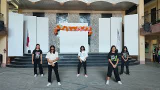 Hip-hop dance by Gr 12 HUMSS/GAS gr 3