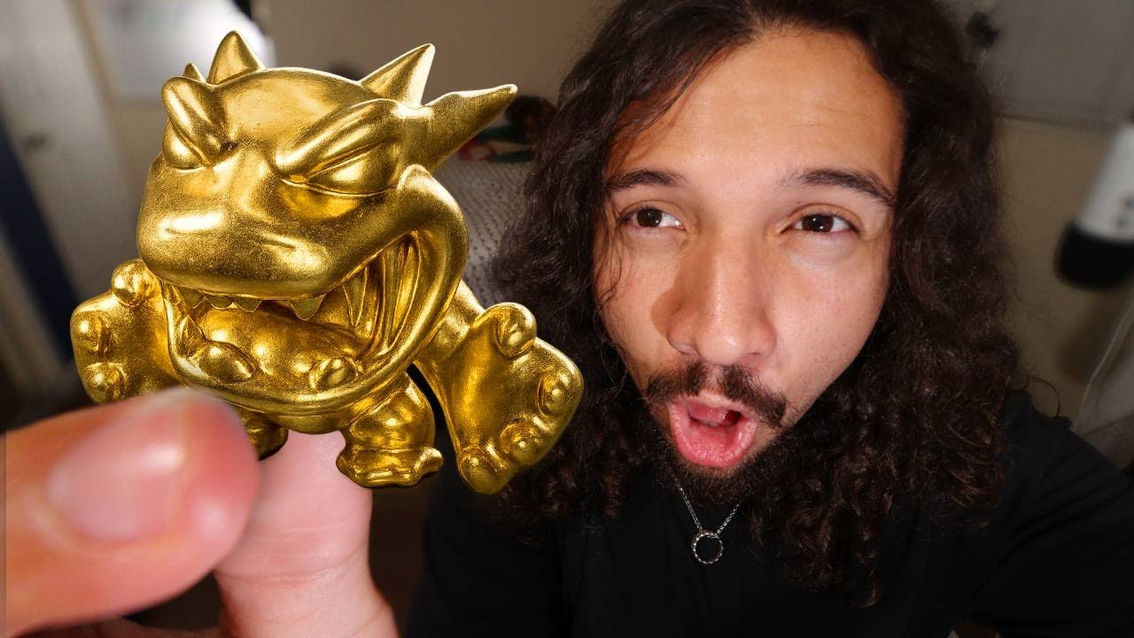 I Won the $10,000 GOLD MrBeast Lab Swarm!