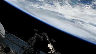 Watch Hurricane Helene as seen from the International Space Station