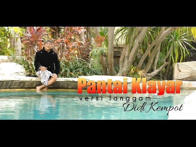 Didi Kempot - Pantai Klayar | Dangdut (Official Music Video) class=