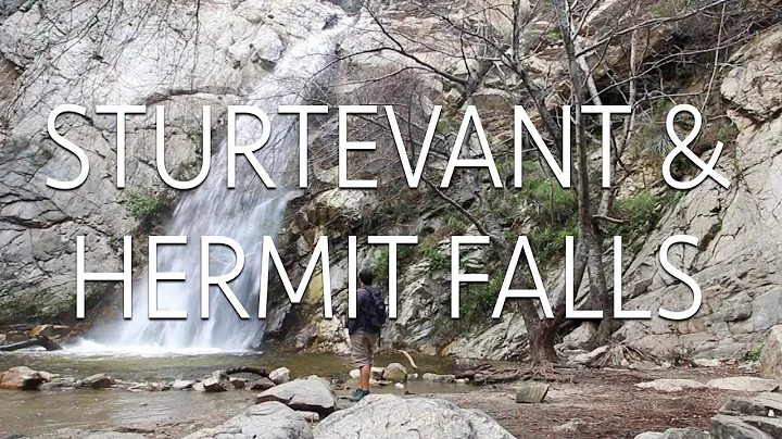 Sturtevant Falls & Hermit Falls Hike in Santa Anita Canyon