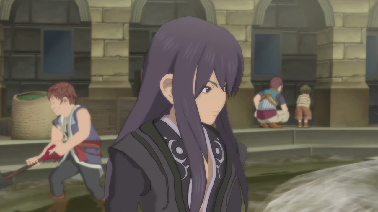 Tales of Vesperia: Definitive Edition Xbox Series X - Debut Gameplay - YouTube