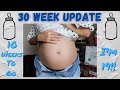 30 Week Pregnancy Update!! | 18 and Pregnant