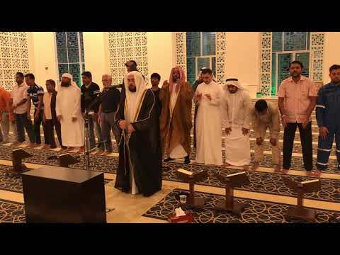 صلاة المغرب للشيخ عبدالله الزرعوني 3 جمادى الآخرة 1439 هجري