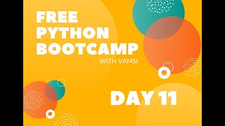 Class, Constructors, Inheritance in python | Python Bootcamp | day 11 Profile
