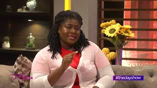 MaryGotFit vs Ghana's strongest woman Doris Nettey in a pushuo contest on The Day Show